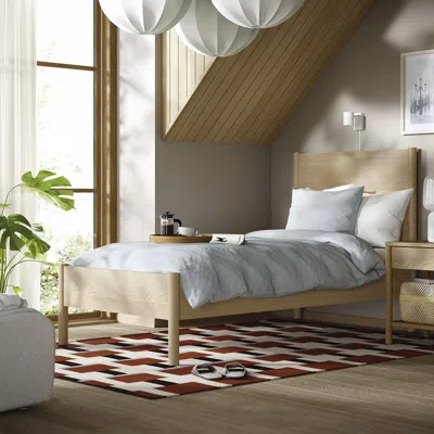 Ikea Tonstad Bed Frame, Oak Veneer, Twin