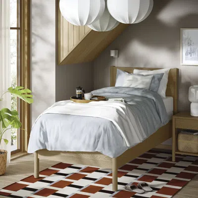 Ikea Tonstad Bed Frame, Oak Veneer, Twin