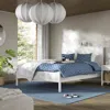Ikea Tonstad Bed Frame, Off-white, Full In White