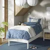 Ikea Tonstad Bed Frame, Off-white, Twin In White