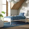 Ikea Tonstad Bed Frame, Off-white, Twin In White