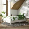 Ikea Tonstad Bed Frame With Storage, Off-white, Twin In White