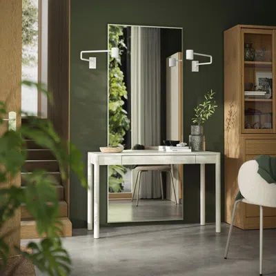 Ikea Tonstad Desk, Off-white, 47 1/4x18 1/2 "