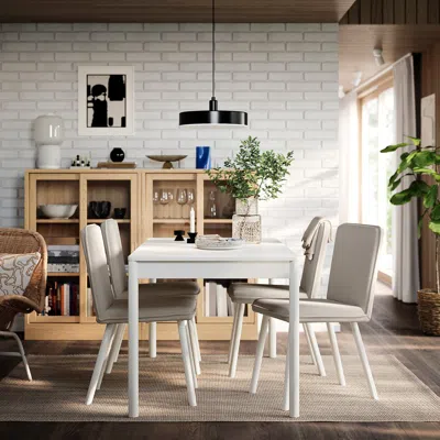 Ikea Tonstad Table, Off-white, 59x31 1/2 "