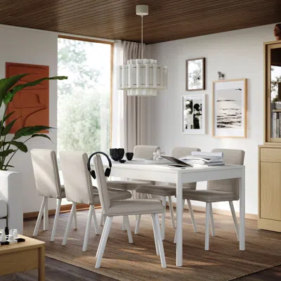 Ikea Tonstad Table, Off-white, 78 3/4x33 1/2 "