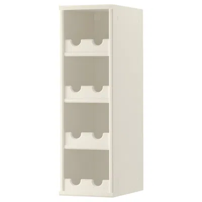 Ikea Tornviken Open Cabinet, Off-white, 9x14 5/8x30 "