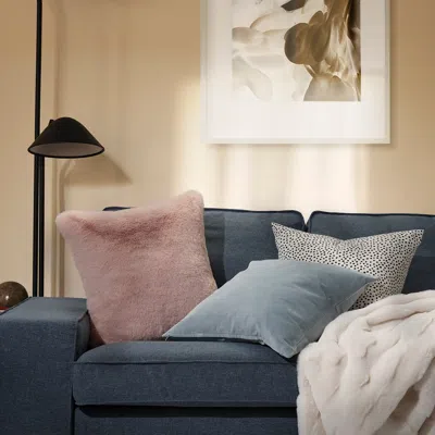 Ikea Torpspirea Cushion Cover, Pink, 19x19 "