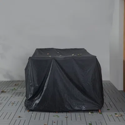 Ikea Tosterö Cover For Furniture Set, Dining Set/black, 57 1/8x57 1/8 "