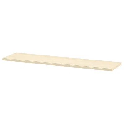 Ikea Tranhult Shelf, Aspen, 47 1/4x11 3/4 "