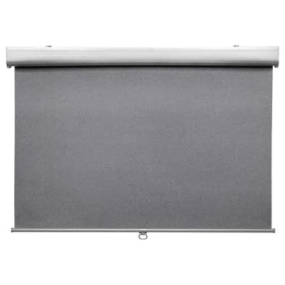 Ikea Tretur Black-out Roller Blind, Light Gray, 34x76 ¾ "