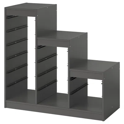 Ikea Trofast Frame, Gray, 39x17 3/8x37 "