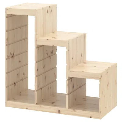 Ikea Trofast Frame, Light White Stained Pine, 37x17 3/8x35 7/8 "