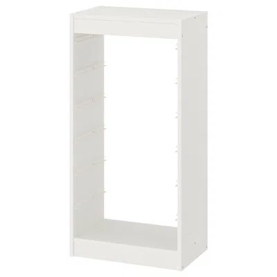 Ikea Trofast Frame, White, 18 1/8x11 3/4x37 "