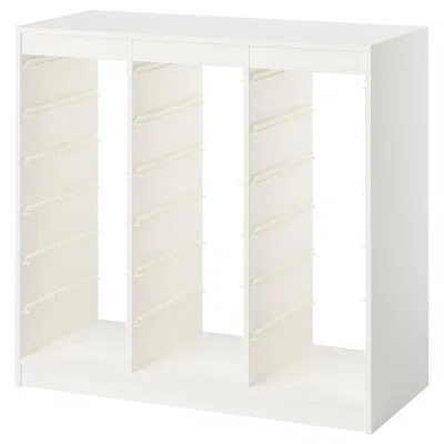 Ikea Trofast Frame, White/room Divider, 39x17 3/8x37 "