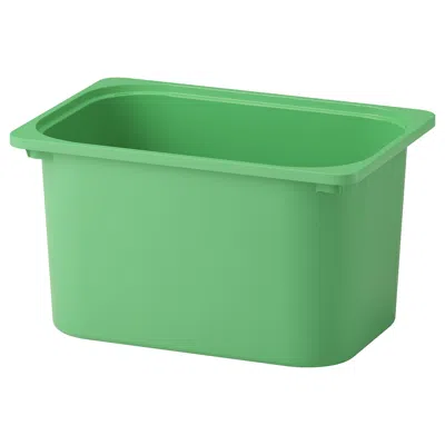 Ikea Trofast Storage Box, Bright Green, 16 ½x11 ¾x9 "