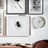Ikea Tromma Wall Clock, White, 9 ¾ " In White