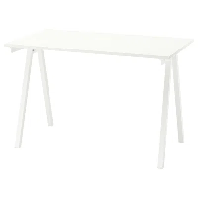 Ikea Trotten Desk, White, 47 1/4x27 1/2 "