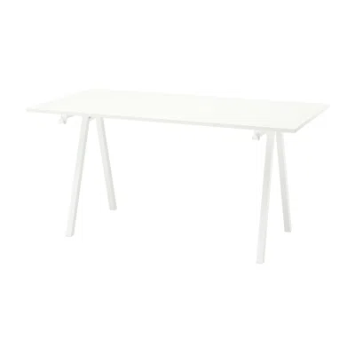Ikea Trotten Desk, White, 63x31 1/2 "