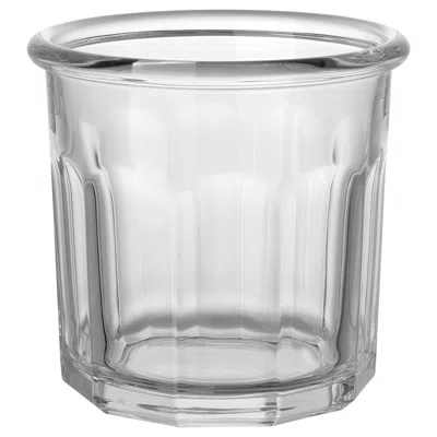 Ikea Trumfisk Jar, Clear Glass, 10 oz
