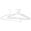 Ikea Trysse Hanger, White/gray, Package Quantity: 5 Pack