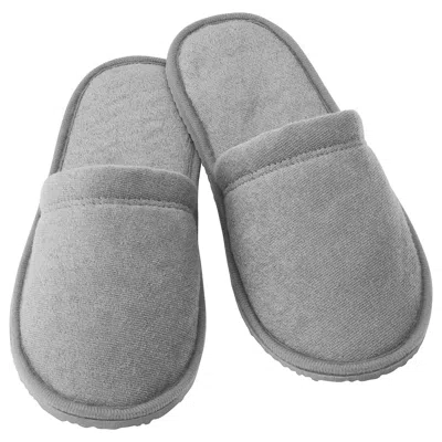 Ikea Tåsjön Slippers, Gray, S/m