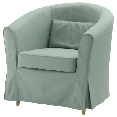 Ikea Tullsta Chair Cover, Nordvalla Light Green