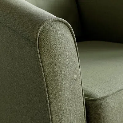 Ikea Tullsta Cover For Armchair, Naggen Gray-green