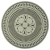 Ikea Tuviris Placemat, Gray-green/patterned Plastic, 14 ½ "