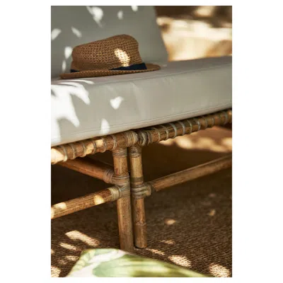 Ikea Tvarö Seat Sec For Modular Sofa, Outdoor, Brown, Depth: 30 3/4 "