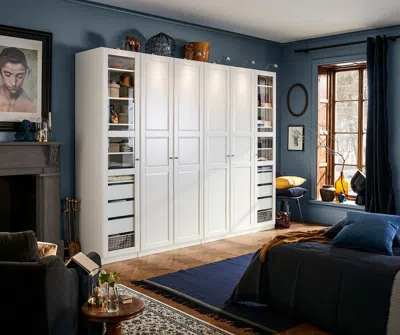 Ikea Tyssedal Door With Hinges, White, 19 1/2x76 5/8 "
