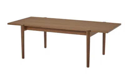 Ikea Ugglerum Coffee Table, Walnut Veneer, 51 1/8x25 5/8 " Square, Rectangular, Modern