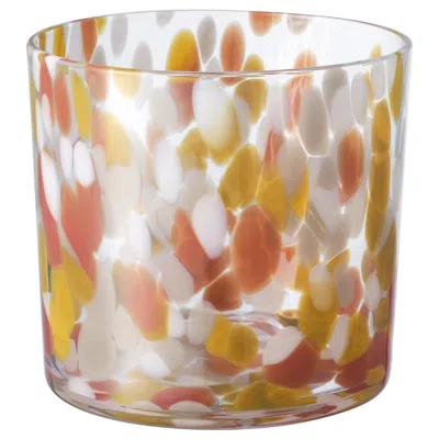 Ikea Ullsyren Plant Pot, Dotted Multicolor, 4 ¾ "