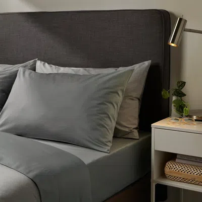 Ikea Ullvide Flat Sheet, Gray, Full/double