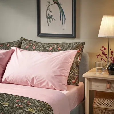 Ikea Ullvide Flat Sheet, Light Pink, King