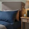 Ikea Ullvide Pillowcase, Dark Blue, King