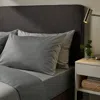 Ikea Ullvide Sheet Set, Gray, King