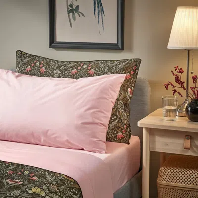 Ikea Ullvide Sheet Set, Light Pink, Twin