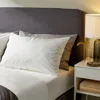 Ikea Ullvide Sheet Set, White, King