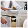 Ikea Undvika Multi Latch, White, Package Quantity: 2 Pack