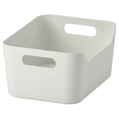 Ikea Uppdatera Box, White, 9 1/2x6 3/4 "
