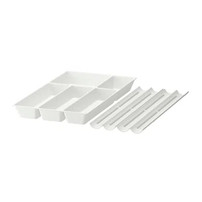 Ikea Uppdatera Cutlery Tray/spice Rack, White, 19 ½x19 ½ "