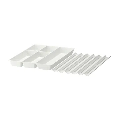 Ikea Uppdatera Cutlery Tray/spice Rack, White, 26x19 ½ "