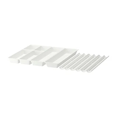 Ikea Uppdatera Cutlery+utensil Trays/spice Rack, White, 32x19 ½ "