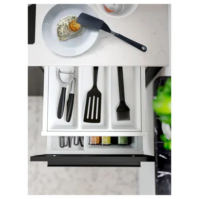 Ikea Uppdatera Flatware Tray, White, 15x19 ½ "