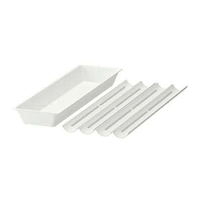 Ikea Uppdatera Utensil Tray/spice Rack, White, 14x19 ½ "