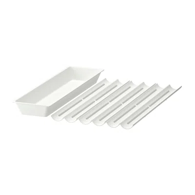 Ikea Uppdatera Utensil Tray/spice Rack, White, 18x19 ½ "