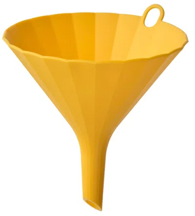Ikea Uppfylld Funnel, Bright Yellow, 4 "