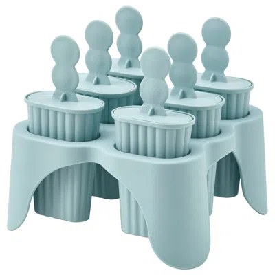 Ikea Uppfylld Ice Pop Maker, Light Turquoise, Length: 5 " In Blue