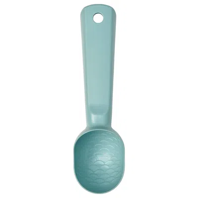 Ikea Uppfylld Ice-cream Scoop, Light Turquoise, Length: 7 " In Green