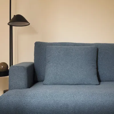 Ikea Uppåkra 1.5-seat Module, Axvall Dark Gray-blue, Depth: 42 1/8 "